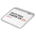 Dover Road  Damson Gin  iPad Sleeves
