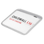 childwall  iPad Sleeves