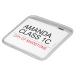 AMANDA class 1C  iPad Sleeves