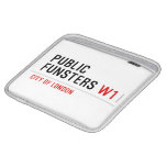 public funsters  iPad Sleeves