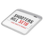 Shooters  Hill  iPad Sleeves