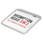 BROMPTON ROAD  iPad Sleeves