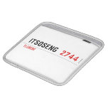 Itsoseng  iPad Sleeves