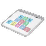Eunice
 joy
 guarino  iPad Sleeves