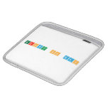 Growth On MAP  iPad Sleeves