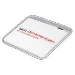 ZAKAZ  iPad Sleeves