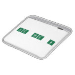 og bad b  iPad Sleeves