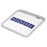 Rewbenio  iPad Sleeves