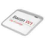 Bacon  iPad Sleeves