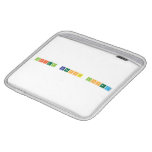 Gabriel BEsmonte Lopez  iPad Sleeves