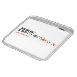 Jan Boland Stockport MDU  iPad Sleeves