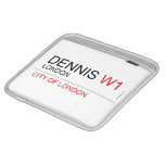 DENNIS  iPad Sleeves