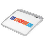 Beatriz  iPad Sleeves