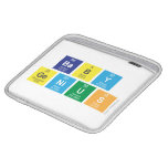baby
 genius  iPad Sleeves