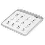 Heavy
 Fukn
 Metal  iPad Sleeves