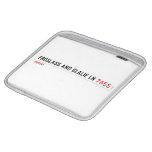 Froslass and glalie ln  iPad Sleeves