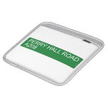 Perry Hall Road A208  iPad Sleeves