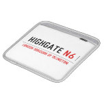 Highgate  iPad Sleeves