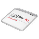 Jonathan   iPad Sleeves