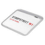 Stoopstreet  iPad Sleeves