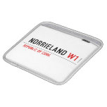 NORRIELAND  iPad Sleeves