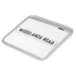 Woodlands Road  iPad Sleeves