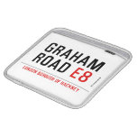graham road  iPad Sleeves