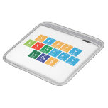 Happy
 Birthday
 Lucas  iPad Sleeves