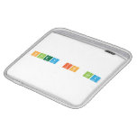 Haley is gay  iPad Sleeves