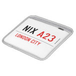 Nix  iPad Sleeves