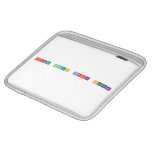 Herkes birgun fenerli olacak  iPad Sleeves