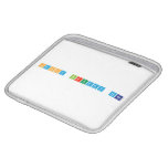 happy birthday tara  iPad Sleeves