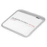 The Hammer And Sickle   iPad Sleeves