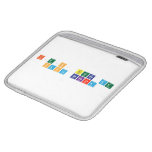 i.e.s. Sierra de 
 Santa barbara  iPad Sleeves