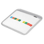 Science teacher  iPad Sleeves