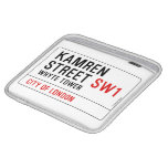 Kamren  Street  iPad Sleeves