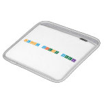 Happy science week  iPad Sleeves