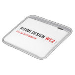 FitiMi Design  iPad Sleeves