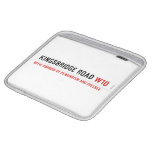 Kingsbridge Road  iPad Sleeves