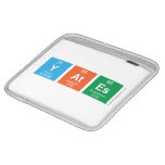 Yates  iPad Sleeves