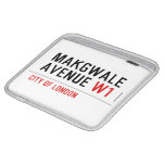 Makgwale Avenue  iPad Sleeves