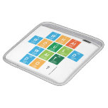 What
 would
 Walt
 Do?  iPad Sleeves
