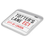 totter's  lane  iPad Sleeves