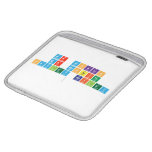 mR NICKLIN
 mR mONTEITH
 Hayley bAILEY
   iPad Sleeves