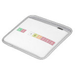 Ms Jackson  iPad Sleeves