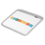 Serendiphia  iPad Sleeves