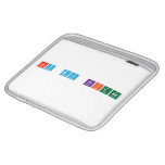 hey my friend  iPad Sleeves