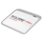 Digital Cosmos  iPad Sleeves