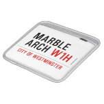 marble arch  iPad Sleeves