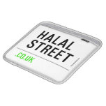 Halal Street  iPad Sleeves